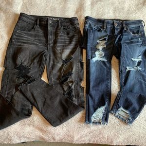 American Eagle skinny jean bundle